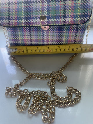Small Leather Multy Color Bag -RSV