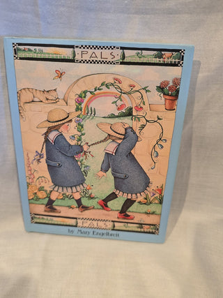 1992 Mary Engelbreit Pals Book - LL - RCD