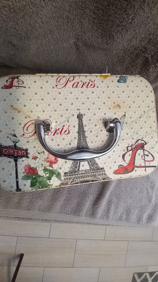 Paris France Eiffel Tower Cosmetic bag RCD
