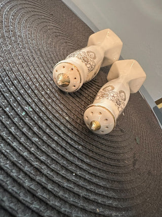 S/P Taper White China MTS|87046