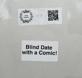 Blind date with a Comic Book - RCD