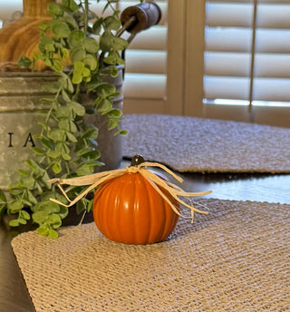 3” Ceramic Pumpkin RSV|122223