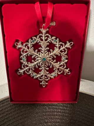 Ornament Lenox Snow Majesty 2023 MTS|132046