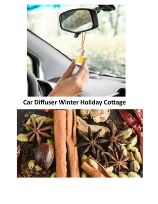 Car Diffuser Winter Holiday Cottage MTS|132379
