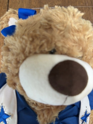 Dallas Cowboys Cheerleaders Bear Abbey Plush Official Forever Collections