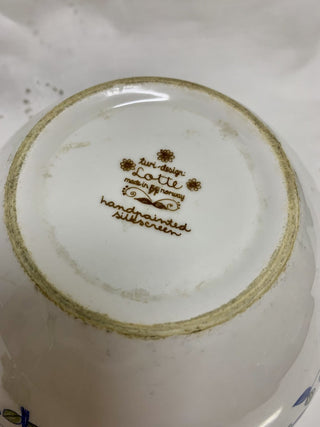 Vintage MCM Turi-Design Lotte Bowl RSV