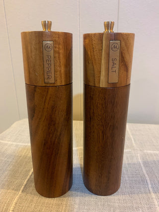 8 1/2 " wood S & P Grinders|127034