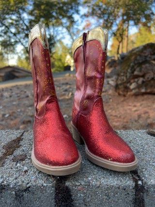 Disney Jessie Cowgirl Boots for Kids Size 7/8