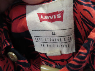 Levis Hawaii print  shirt size  XL MTS|114340