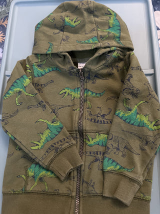Carters Dinosaur Hoodie 3T RSV|136217