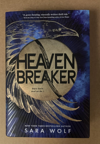 Book- Heaven Breaker by Sara Wolf RCD