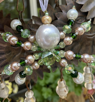 Spider Sun Catcher green/pearl|63804