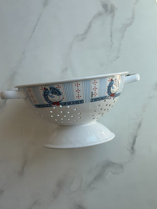 Vintage Metal Strainer - Ducks with Bows|96488