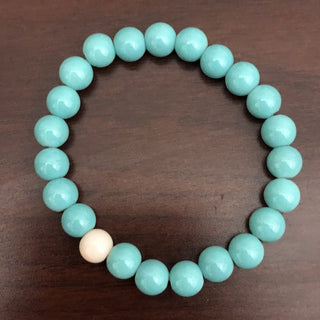 Turquoise Bead Bracelet RSV