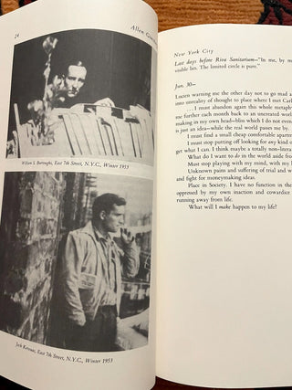Allen Ginsberg Journals early 50s MTS|90502