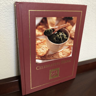 Vtg Celebrating Herbs Hardcover Book RSV|109209