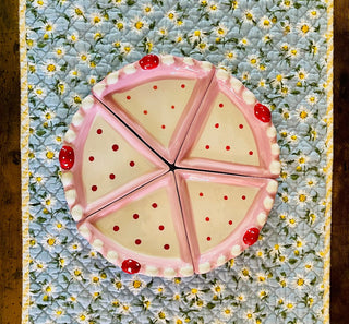 BP 5 adorable Cake/Dessert plates RCD|85622