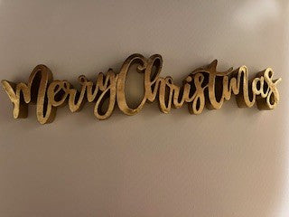 #2578 Merry Christmas Sign RSV|127325