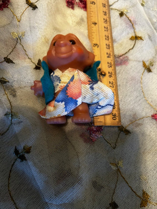 Vintage White Hair Troll-RSV|120489