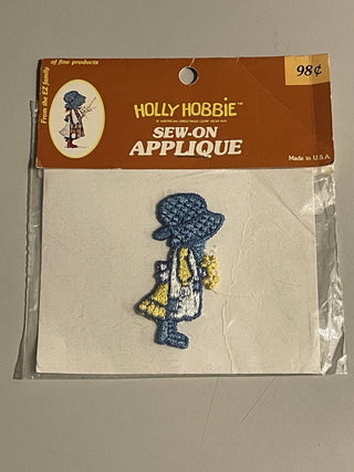 70's Holly Hobbie Patch, NIP--SP MTS