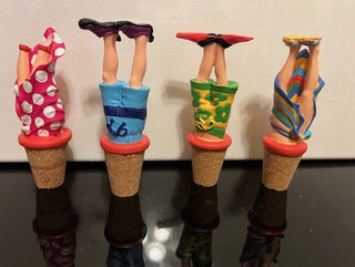 #1240 Beach Bottle Stopper