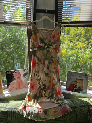 NWT Maggie London Silk Dress MTS|100940