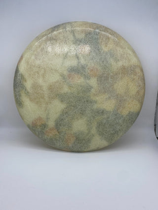 MCM Round Floral Serving Tray / Platter RSV