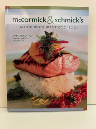 McCormick & Schmick's Seafood Restaurant Cookbook