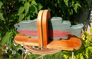 Trout Bookends|104797