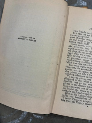 Antique Book: 20,000 Leagues Under the Sea