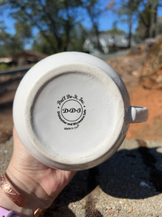 VIntage Chicken Soup Dat'l-Do-It Inc Individual Serving Mug With Recipe