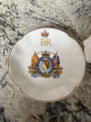 HM Queen Elizabeth ll Coronation Commemorative Tea Cup RCD|72011