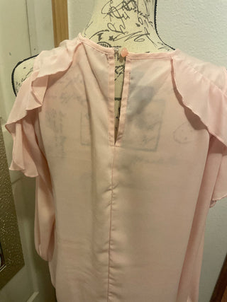 BCX  Pink Blouse, size  L-RSV