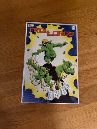 Comic Book: TrolLords Issue 2