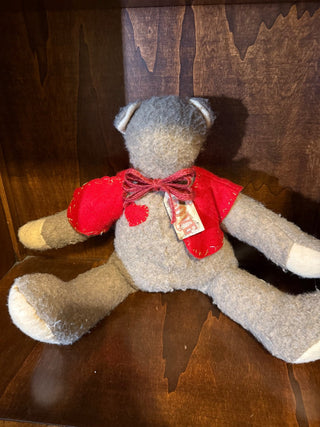 Primitive Valentine’s Day bear RCD