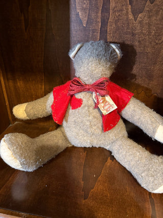 Primitive Valentine’s Day bear RCD