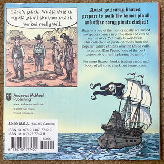 Bizarro Buccaneers Out of Print MTS|92854