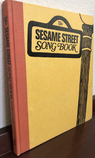 1971 Sesame Street Song Book as-is MTS 49|104756