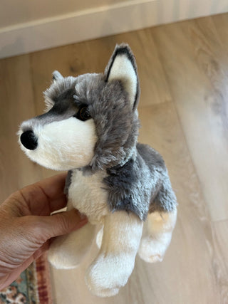 Douglas Husky Dog Stuffie NWT MTS