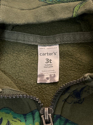 Carters Dinosaur Hoodie 3T RSV|136218