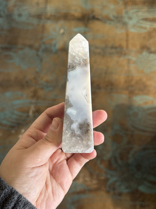 High Quality Brazilian Agate Obelisk 4.5" RSV|160418