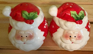 Santa salt and pepper shakers|133882