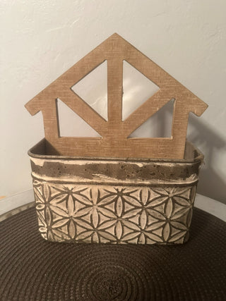 Basket Wall Mail House MTS|92392