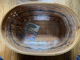 Longaberger Basket 1995 Edition B-18 MTS