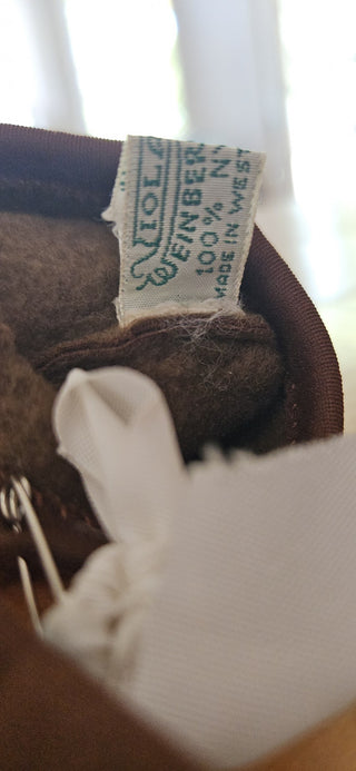 Vintage 1950s Viola Weinberger gloves with gold tone accent, RSV|104945