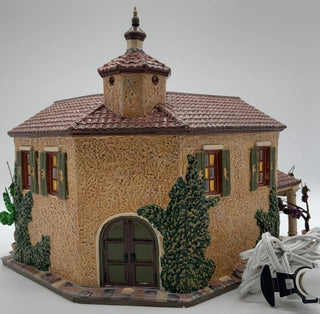 Dept 56 Snow Village "Chateau Valley Winery" #63 VV MTS|130881