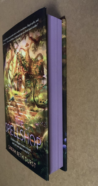 Book- The Spellshop by Sarah Beth Durst RCD|85835