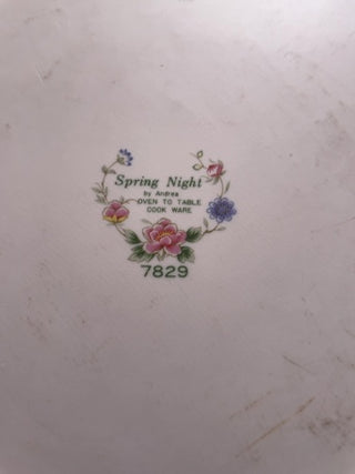Vintage Andrea by Sadek "Spring Night pie or quiche