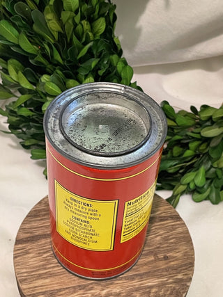 Watkins Baking Powder Tin w/baking powder - RCD