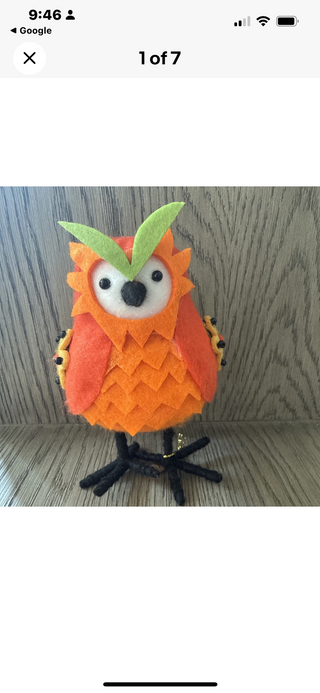 2021 HYDE&EEK Orange TRUMPET Bird_RSV|109858